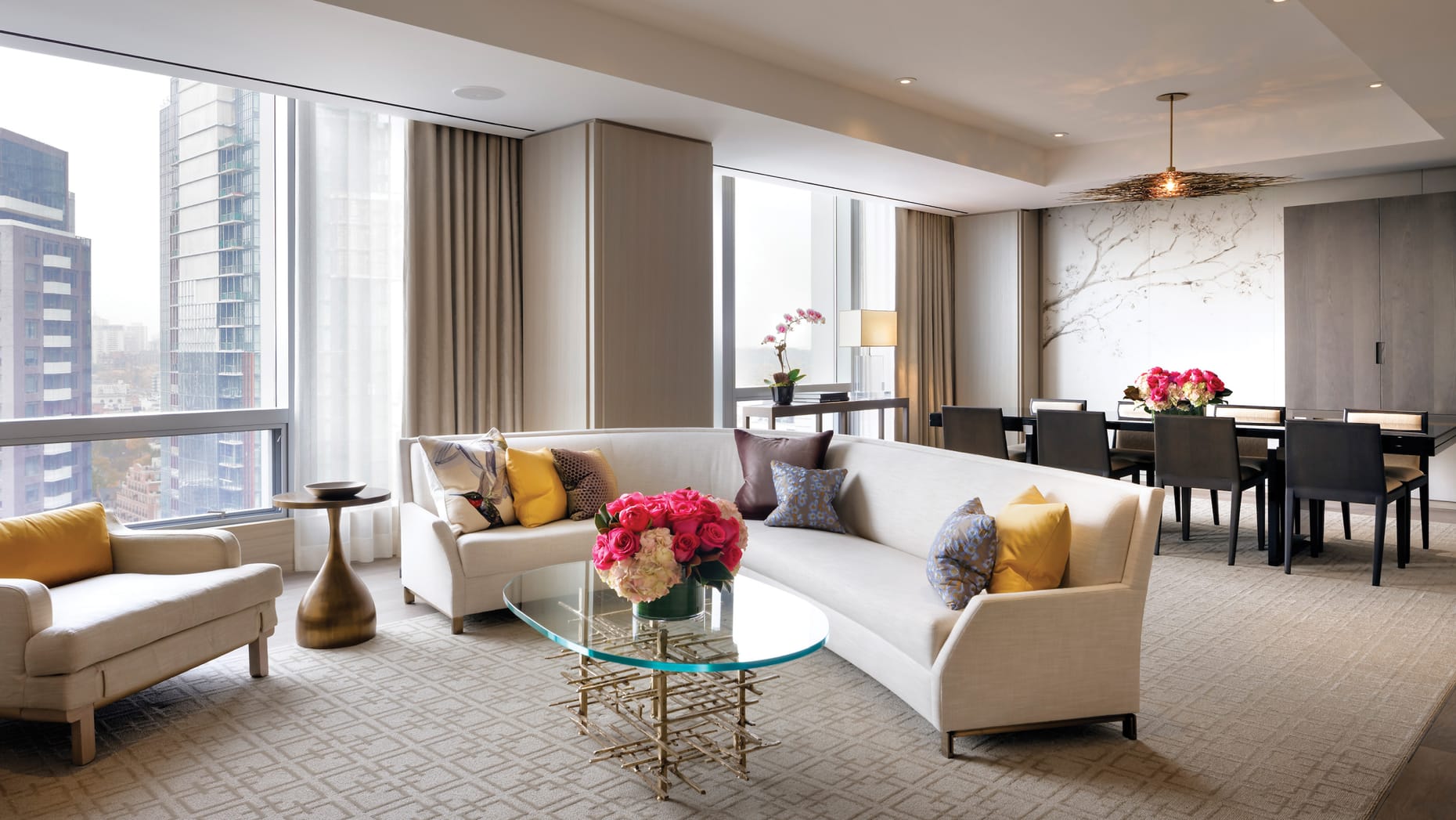 Staycation at Four Seasons Hotel Toronto